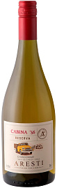 Вино Aresti Cabina 56 Reserva Chardonnay Valle de Curico 0.75 л