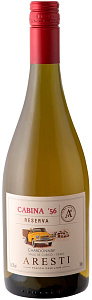 Белое Сухое Вино Aresti Cabina 56 Reserva Chardonnay Valle de Curico 0.75 л
