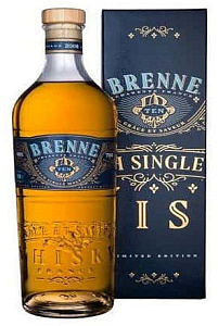 Виски Brenne 10 Year French Single Malt Whisky 0.7 л Gift Box