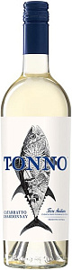 Белое Сухое Вино Mare Magnum Tonno Catarratto-Chardonnay Terre Siciliane IGT 0.75 л