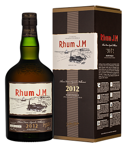 Ром Rhum J.M Millesime 9 Years Old 0.7 л в подарочной упаковке