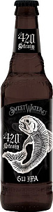 Пиво живое SweetWater 420 Strain G13 IPA Glass 0.355 л