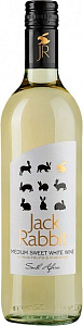 Белое Полусладкое Вино Jack Rabbit Medium Sweet Blanc 0.75 л