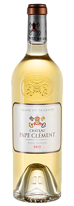 Белое Сухое Вино Chateau Pape Clement Blanc 2013 г. 0.75 л
