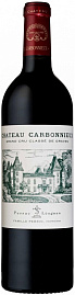 Вино Chateau Carbonnieux Rouge 2018 г. 0.375 л