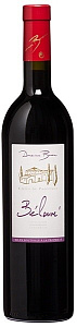 Красное Сухое Вино Belouve Rouge 2014 г. 0.375 л
