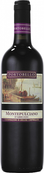 Вино Portobello Montepulciano D'Abruzzo 0.75 л