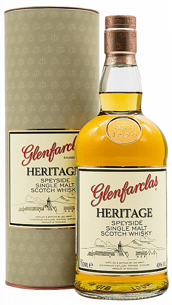 Виски Glenfarclas Heritage Single Malt Scotch 0.7 л Gift Box