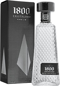 Текила Jose Cuervo 1800 Cristalino Anejo 0.75 л Gift Box
