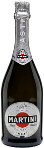 Белое Сладкое Игристое вино Asti Martini 0.75 л