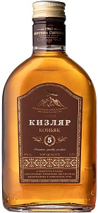 Коньяк Седой Кизляр 5 Лет 0.25 л