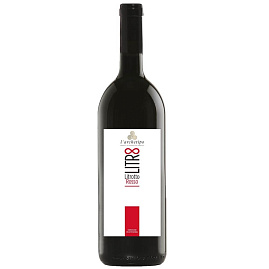 Вино L'archetipo Litrotto Rosso Puglia Rosso IGP 2019 г. 1 л