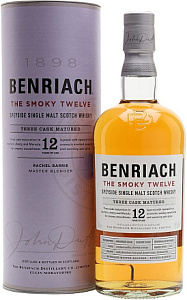 Виски Benriach The Smoky Twelve 0.7 л Gift Box