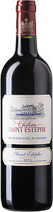 Красное Сухое Вино Chateau Saint-Estephe 2015 г. 0.75 л