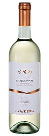 Вино Casa Defra Chardonnay 2021 г. 0.75 л