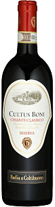 Красное Сухое Вино Chianti Classico Riserva DOCG Badia a Coltibuono Cultus 0.75 л