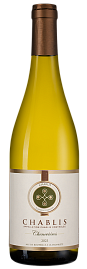 Вино Domaine des Chenevieres Chablis 0.75 л