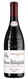 Вино Chateauneuf-du-Pape Vieux Telegraphe La Crau 2020 г. 0.75 л