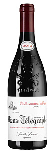 Красное Сухое Вино Chateauneuf-du-Pape Vieux Telegraphe La Crau 2020 г. 0.75 л