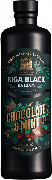 Ликер Riga Black Balsam Chocolate & Mint 0.5 л