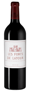 Красное Сухое Вино Les Forts de Latour 2014 г. 0.75 л