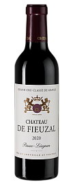 Вино Chateau de Fieuzal Rouge 2020 г. 0.375 л