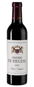 Красное Сухое Вино Chateau de Fieuzal Rouge 2020 г. 0.375 л