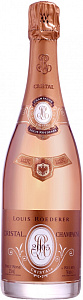 Розовое Брют Шампанское Louis Roederer Cristal Rose 1996 г. 0.75 л