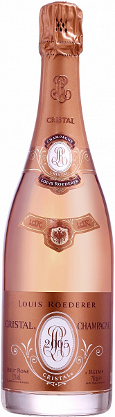 Шампанское Louis Roederer Cristal Rose 1996 г. 0.75 л