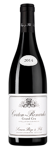 Красное Сухое Вино Corton les Renardes Grand Cru Simon Bize & Fils 2014 г. 0.75 л