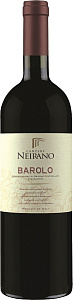 Красное Сухое Вино Tenute Neirano Barolo 0.75 л