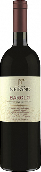 Вино Tenute Neirano Barolo 0.75 л