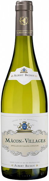 Вино Macon Village AOC Albert Bichot 2018 г. 0.75 л