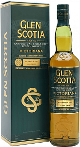 Виски Glen Scotia Victoriana 0.7 л Gift Box