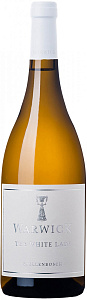 Белое Сухое Вино Stellenbosch Warwick White Lady Chardonnay 2019 г. 0.75 л