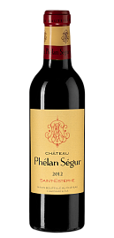 Вино Chateau Phelan Segur 2012 г. 0.375 л