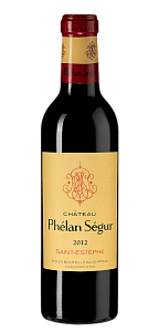Красное Сухое Вино Chateau Phelan Segur 2012 г. 0.375 л