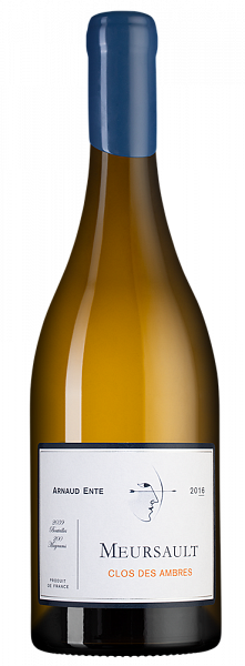 Вино Meursault Clos des Ambres 2016 г. 0.75 л
