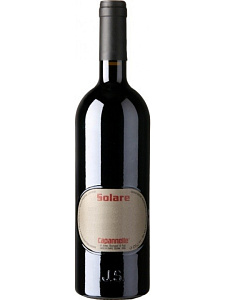Красное Сухое Вино Solare 2012 г. 0.375 л