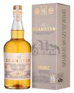 Виски Deanston Aged 15 Years Organic 0.7 л Gift Box