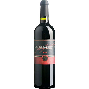 Красное Полусухое Вино Due Palme Salice Salentino 2018 г. 0.75 л