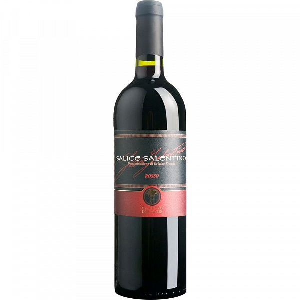 Вино Due Palme Salice Salentino 2018 г. 0.75 л