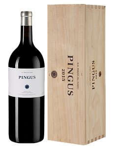 Красное Сухое Вино Pingus 2016 г. 1.5 л Gift Box
