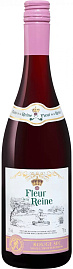 Вино Fleur de la Reine Rouge Sec 0.75 л