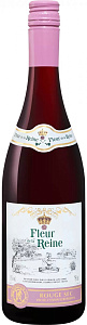 Красное Сухое Вино Fleur de la Reine Rouge Sec 0.75 л