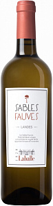 Белое Сухое Вино Laballe Sables Fauves Blanc Landes 0.75 л