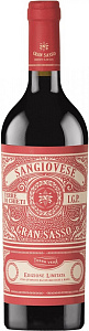 Красное Сухое Вино Gran Sasso Sangiovese Terre di Chieti 0.75 л