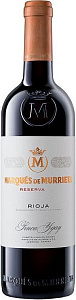 Красное Сухое Вино Marques de Murrieta Reserva 2015 г. 0.75 л