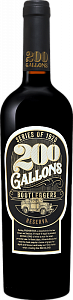 Красное Полусухое Вино 200 Gallons Reserva 2019 г. 0.75 л