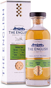 Виски The English Heavily Smoked Small Batch Release 2010 г. 0.7 л